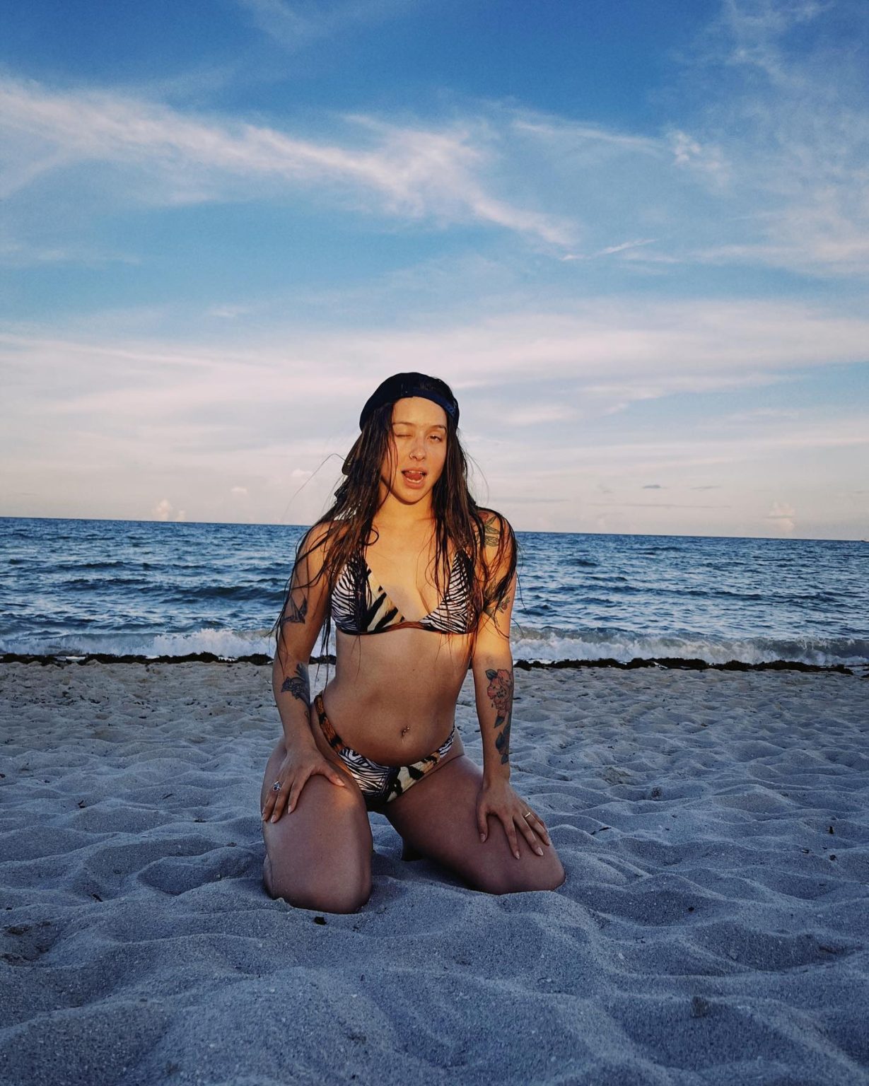 Denise Rosenthal Saca Aplausos Con Fotitos En Bikini Desde Miami RadioActiva