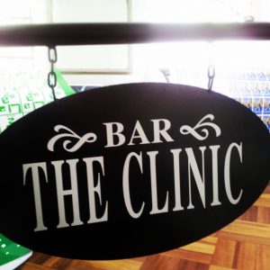 the clinic