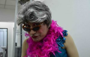 foto señora hortensia