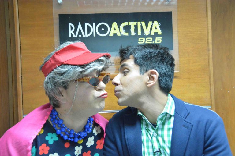 El Backstage de la Tencha en SV — RadioActiva 92.5
