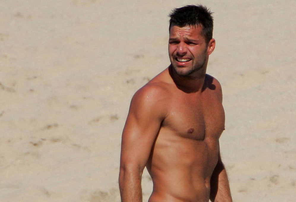 Revisa la sensual foto que subió Ricky Martin — RadioActiva 92.5