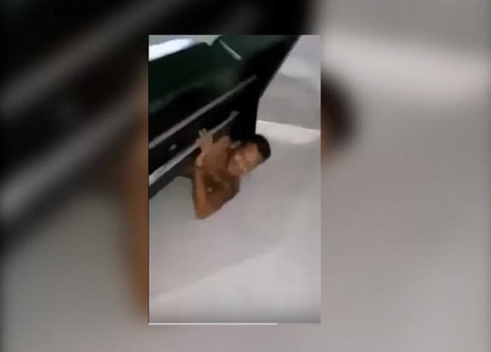 Video: Suegros descubren a amante de su nuera escondido bajo la cama