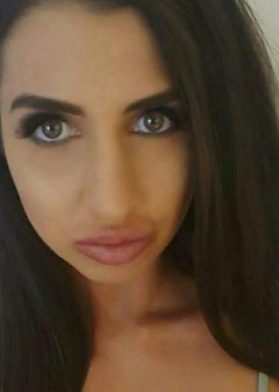 Quería ser una "Ring girl" en pelea de boxeo pero no pudo participar