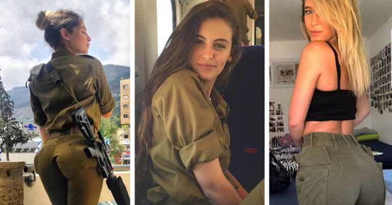 10 cuentas de de las más y sensuales soldados israelíes — RadioActiva