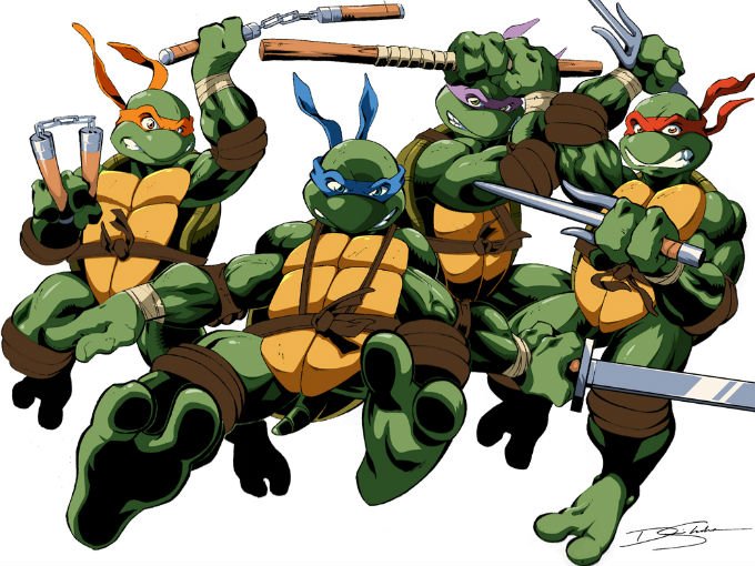 Mira el nuevo look de las Tortugas Ninjas — RadioActiva 