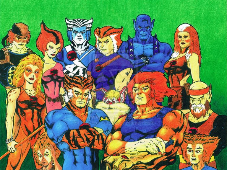 thundercats netflix estrenó