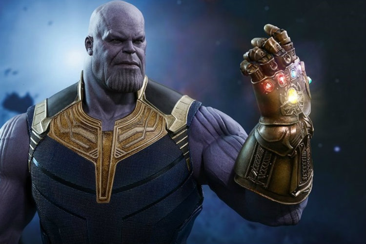 Imágenes inéditas de Thanos en producción