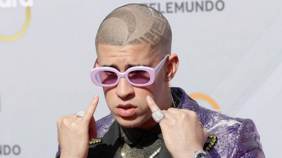 Bad Bunny Rayas En La Cabeza