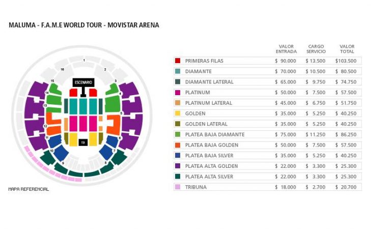 Cuanto Dura El Concierto De Rosalia