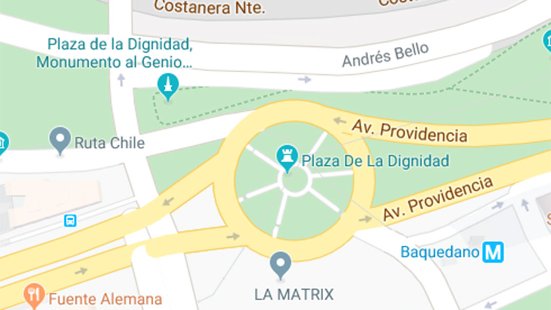Este es el nuevo nombre de Plaza Italia en Google Maps — RadioActiva 92.5