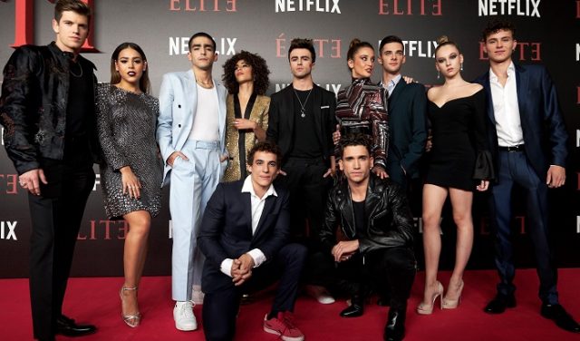 Tercera temporada de Élite