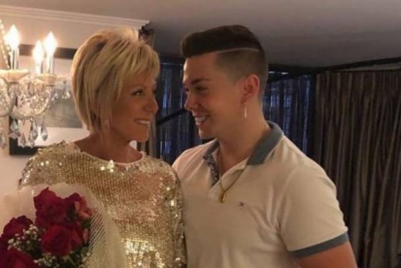 Raquel Argandoña y Nano Calderón