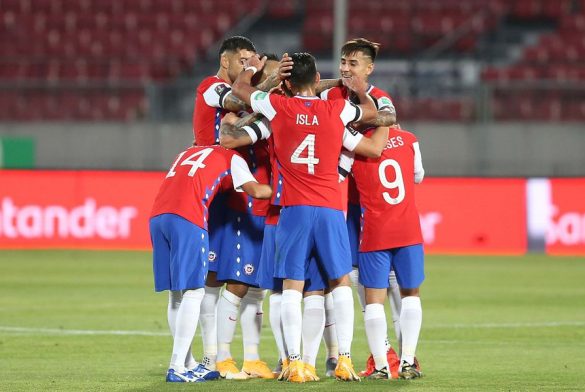 La Roja Copa américa Chile