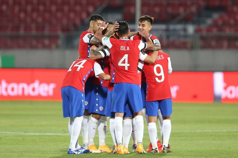 La Roja Copa américa Chile