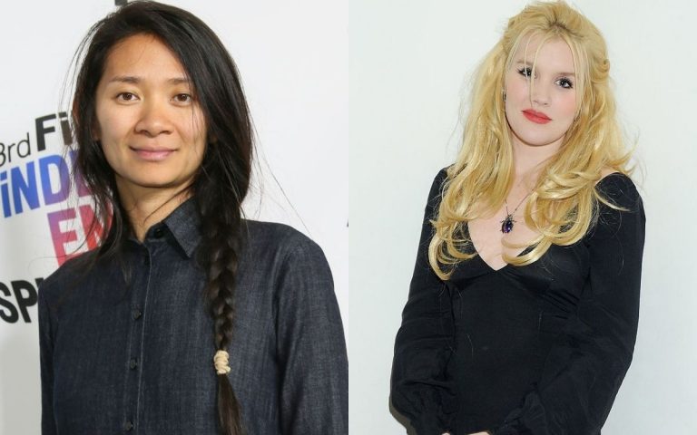 Chloé Zhao y Emerald Fennell