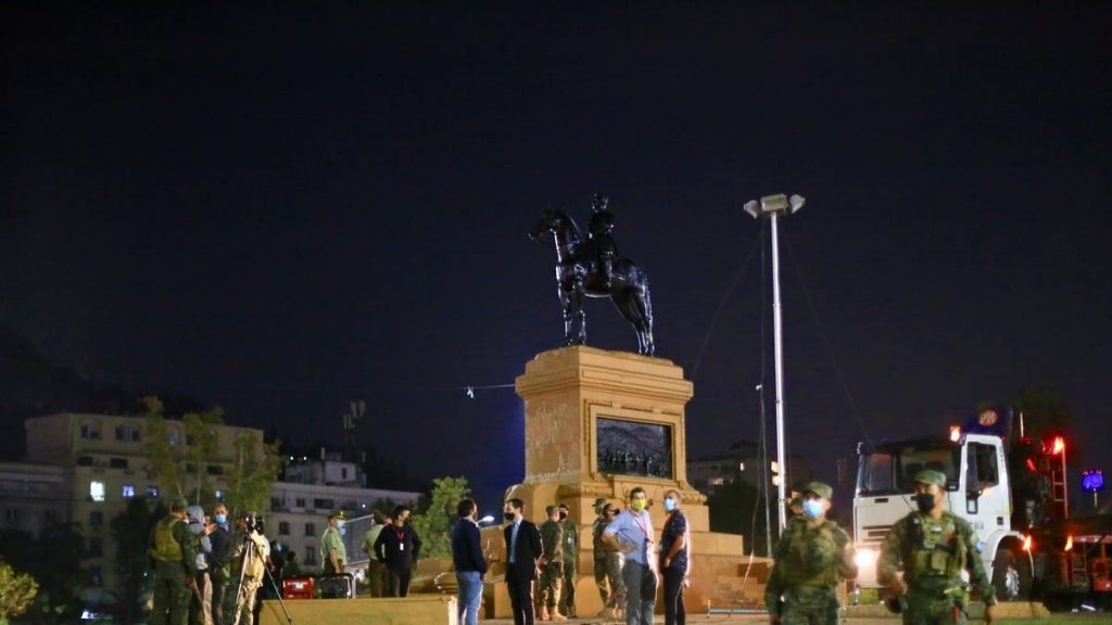 Estatua De Baquedano