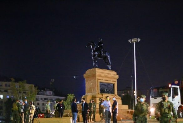 Estatua De Baquedano