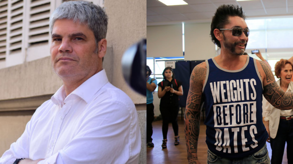 Chino Ríos Y Juan Cristóbal Guarello