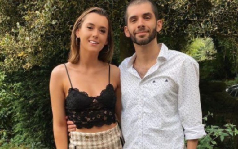 Tali Thompson y Tomás Chavez