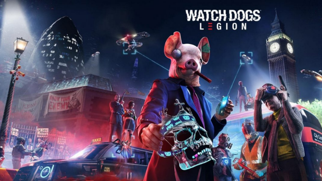 Watch Dogs Legion