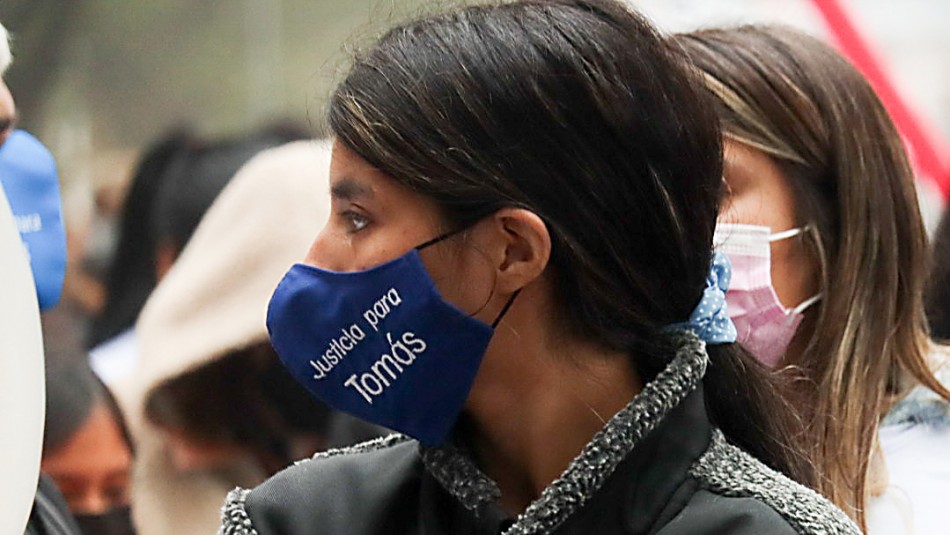 Mamá de Tomás Bravo