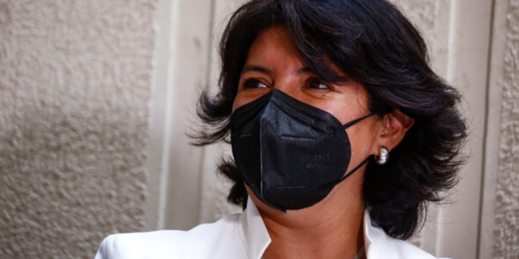 Yasna Provoste Nueva Presidenta Del Senado