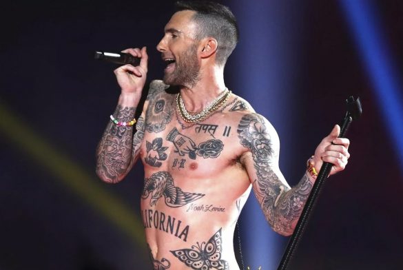Adam Levine Tatuajes