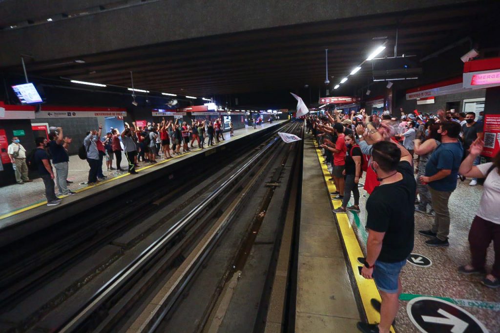 metro de santiago