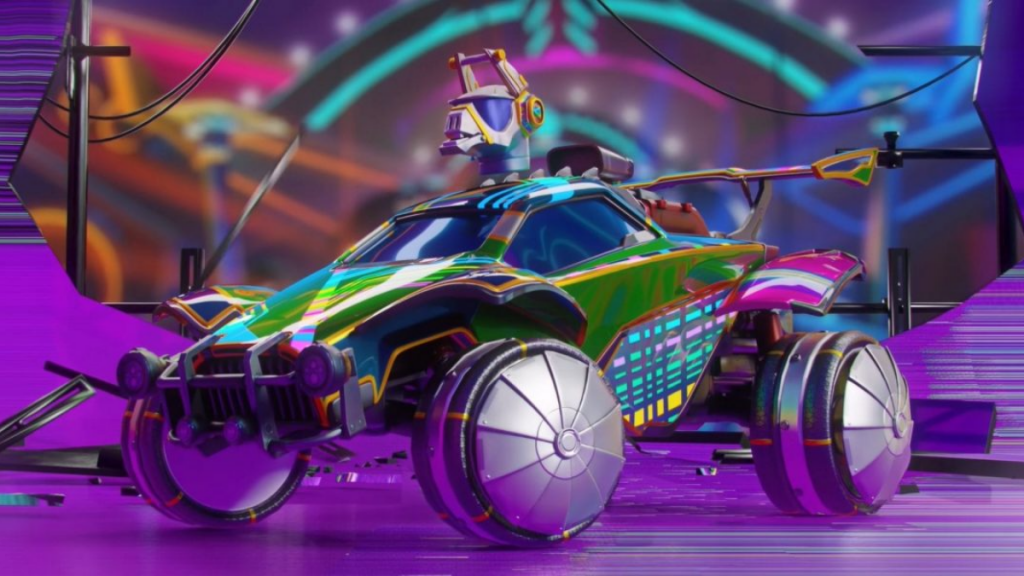 Rocket League Y Fornite