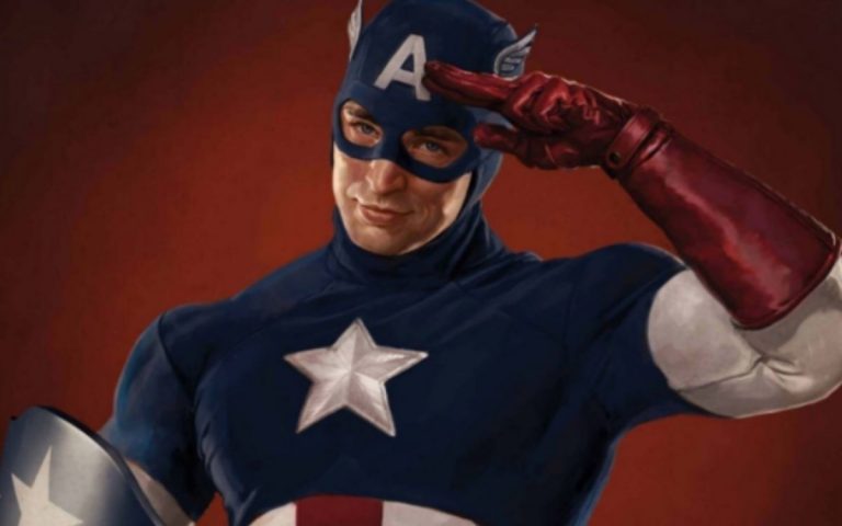 Capitán América- Marvel