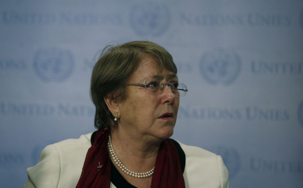 michelle bachelet 8M