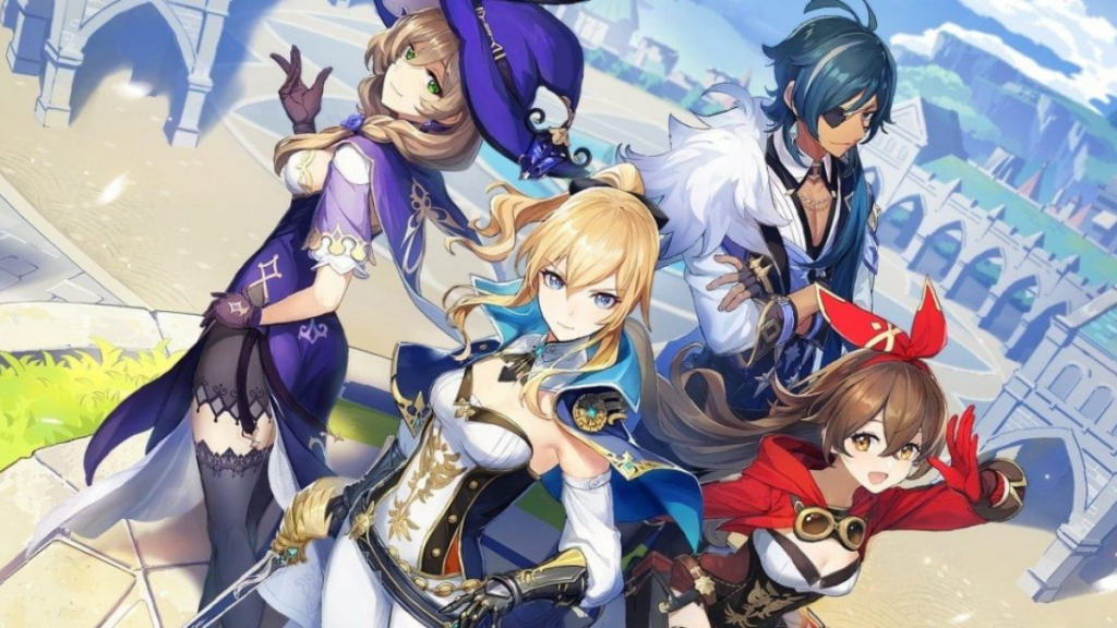 Genshin Impact Festigame