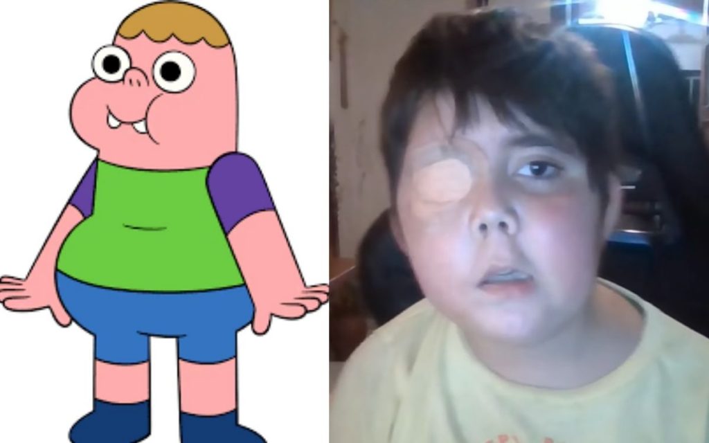 Actor de doblaje de "Clarence" le envió un tierno saludo a Tomi