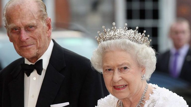 Principe Felipe Y Reina Isabel