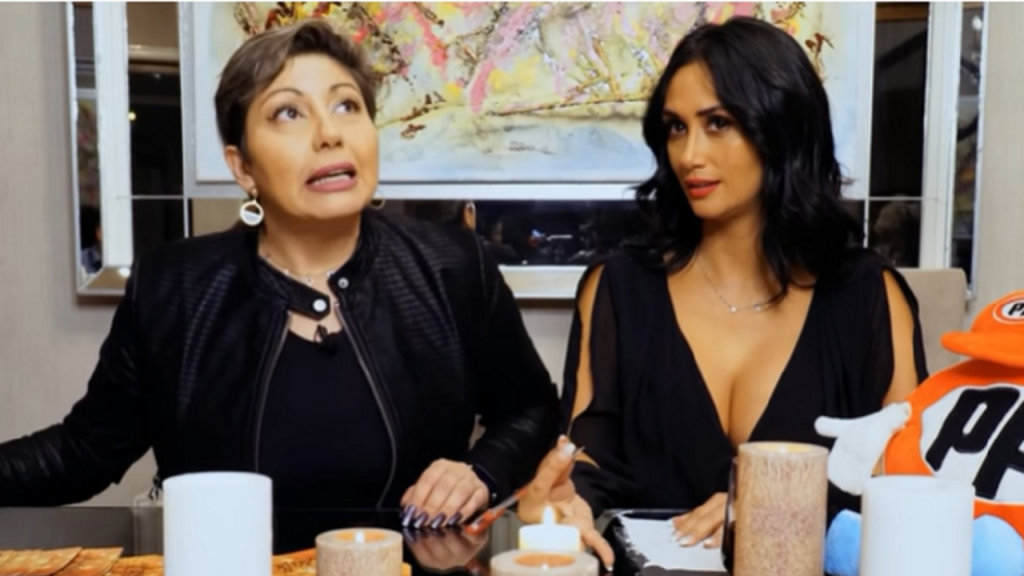 Vasco moulian Vanessa Daroch