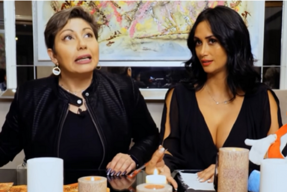 Vasco moulian Vanessa Daroch