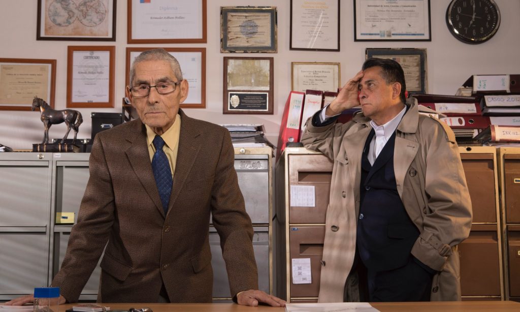 El Agente Topo premios oscar