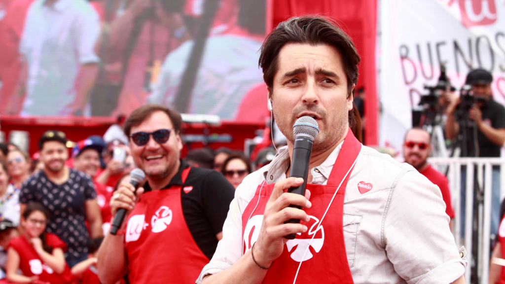 Jorge Zabaleta Agencia Uno