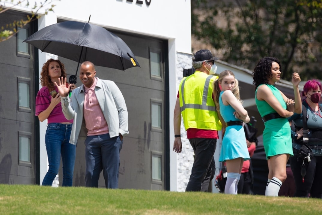 Las Chicas Superpoderosas "Powerpuff"- TMZ