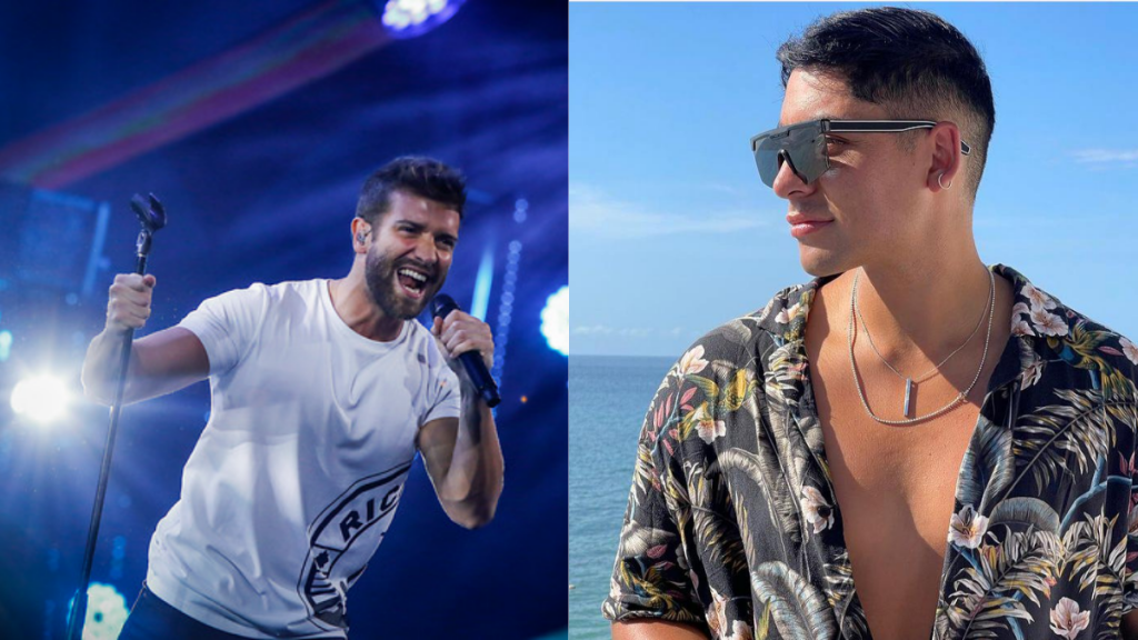 Pablo Alborán Y Juanfra Matamala