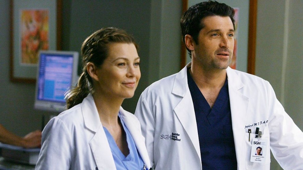 DEREK Y MEREDITH GREY