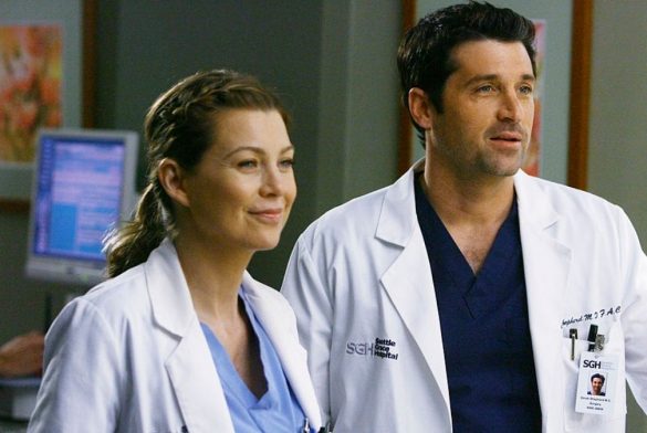 DEREK Y MEREDITH GREY