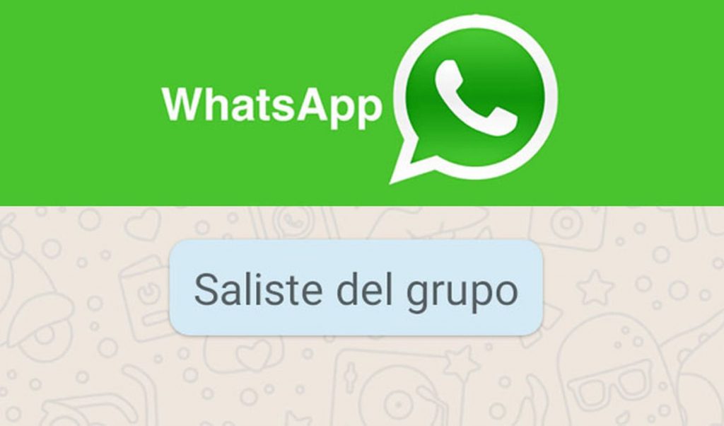 Salir Del Grupo De Whatsapp