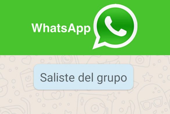 Salir Del Grupo De Whatsapp