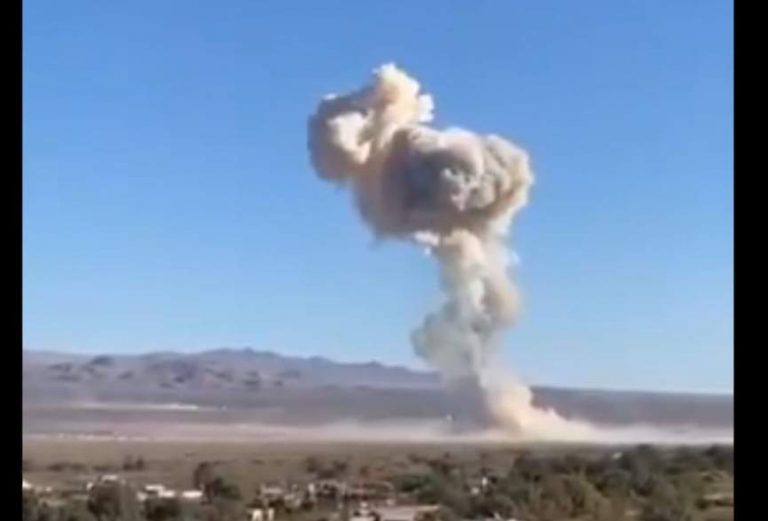 Explosion Calama