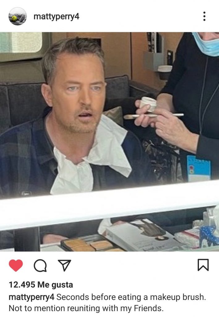 Matthew Perry- Instagram