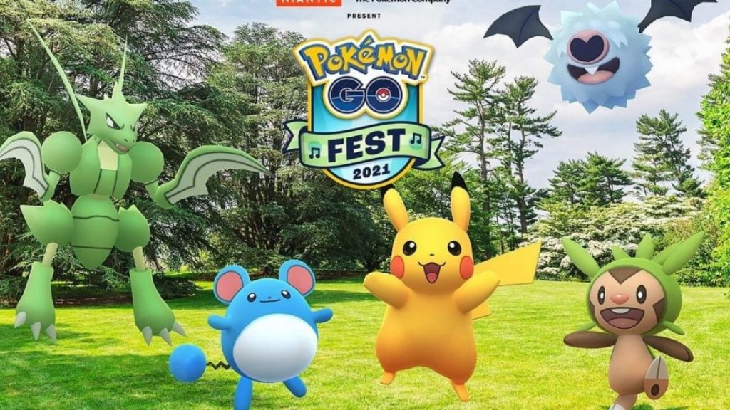 POKEMON GO FESTIGAME