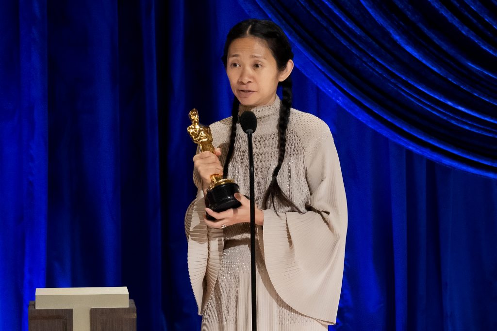 Chloé Zhao premios oscar