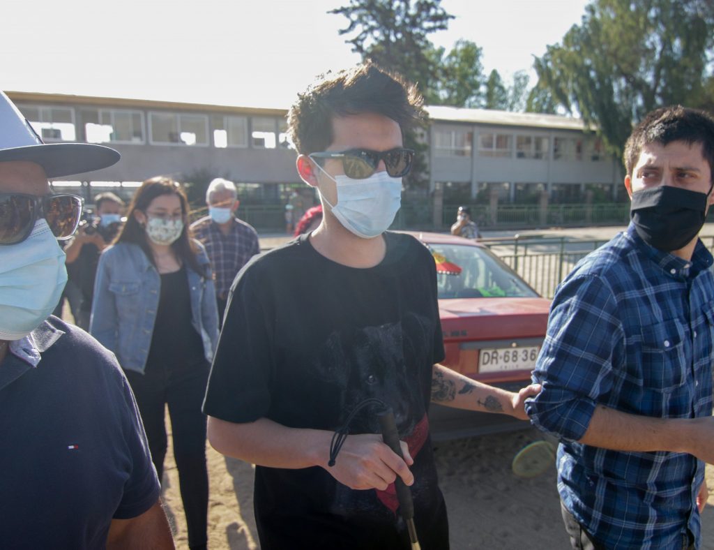 Gustavo Gatica estallido social