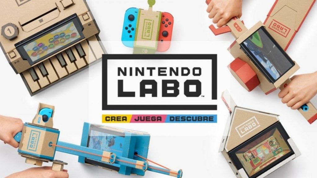 NINTENDO LABO FESTIGAME
